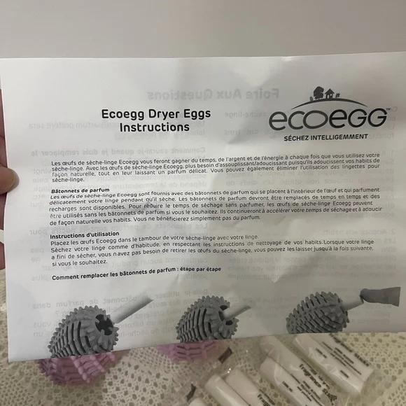 Eccoegg Dryer Balls - Picture 6 of 6